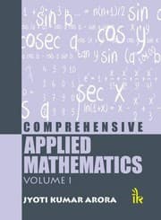 Tapa de Comprehensive Applied Mathematics, Volume I