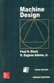 Tapa de MACHINE DESIGN 3E [Paperback] BLACK P.H.