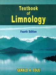 Tapa de Textbook Of Limnology