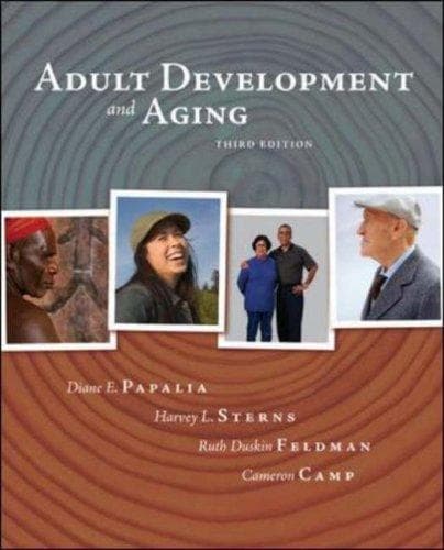 Tapa de Adult Development and Aging