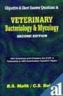 Tapa de Objective And Short Answer Questions In Veterinary Bacteriology And Mycology