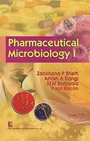 Tapa de Pharmaceutical Microbiology 1