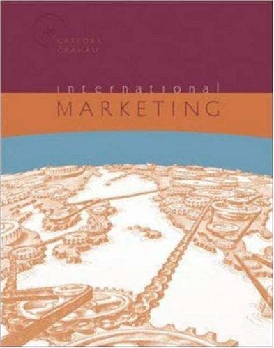 Tapa de International Marketing