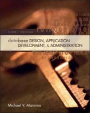 Tapa de Database Design, Application Development, and Administration