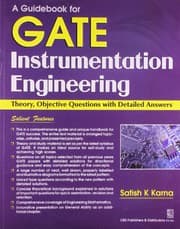 Tapa de A Guidebook for GATE Instrumentation Engineering