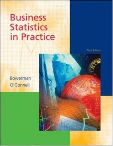 Tapa de Business Statistics in Practice with Revised Student CD-ROM