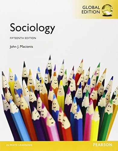 Tapa de Sociology with MySocLab, Global Edition