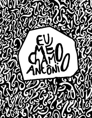 Tapa de Eu Me Chamo Antonio