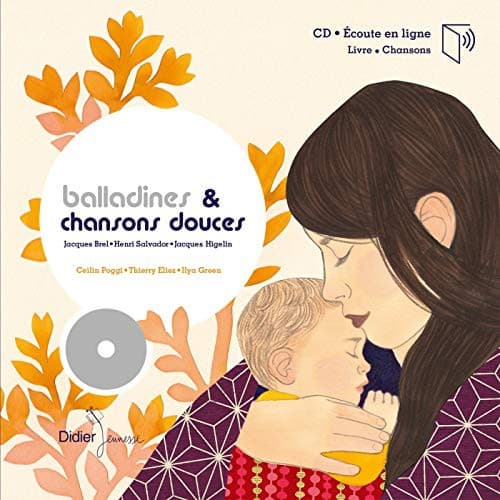 Tapa de Balladines et Chansons douces