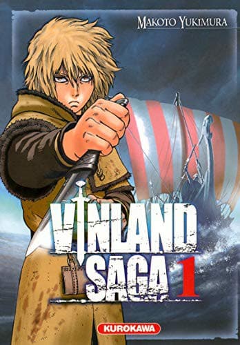 Tapa de Vinland Saga - tome 1
