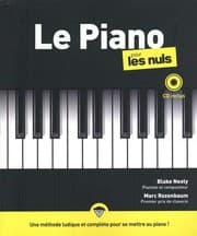 Tapa de Le piano pour les Nuls, 2e édition + CD
