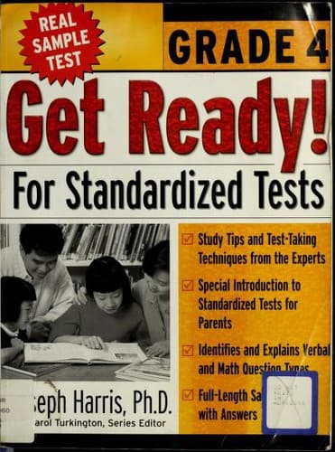 Tapa de Get Ready! For Standardized Tests - Grade 4