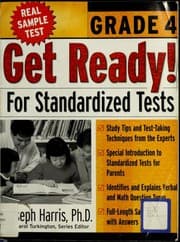 Tapa de Get Ready! For Standardized Tests - Grade 4