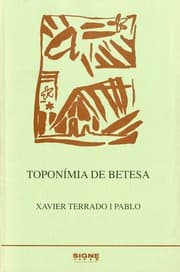 Tapa de Toponímia de Betesa