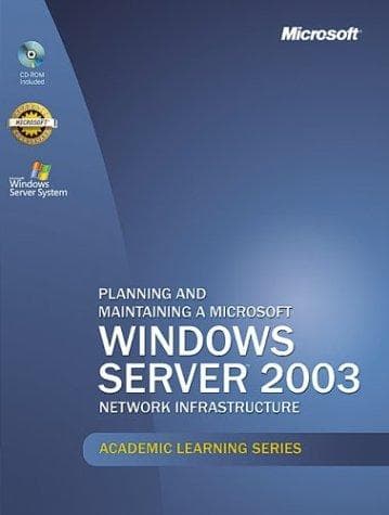 Tapa de Microsoft Official Academic Course