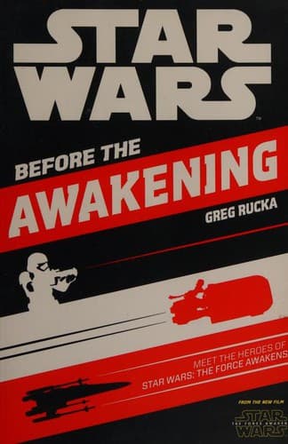 Tapa de Star Wars: Before The Awakening