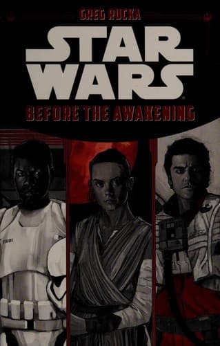 Tapa de Star Wars - Before the Awakening