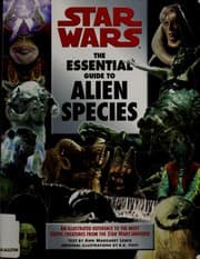 Tapa de Star Wars - The Essential Guide to Alien Species