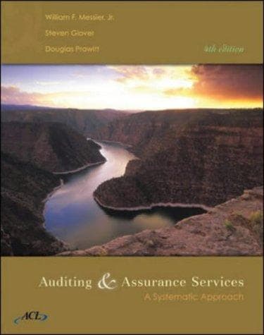 Tapa de Auditing And Assurance Services