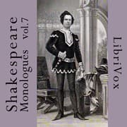 Tapa de Shakespeare Monologues Vol. 7
