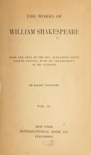 Tapa de The Works of William Shakespeare (Cymbeline / King Henry VIII / Tempest / Venus and Adonis / Winter's Tale)