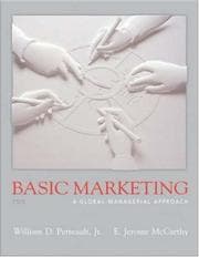 Tapa de Basic marketing