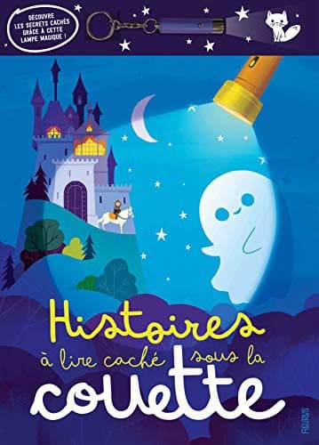 Tapa de Histoires à lire caché sous la couette