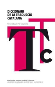 Tapa de Diccionari de la traducció catalana