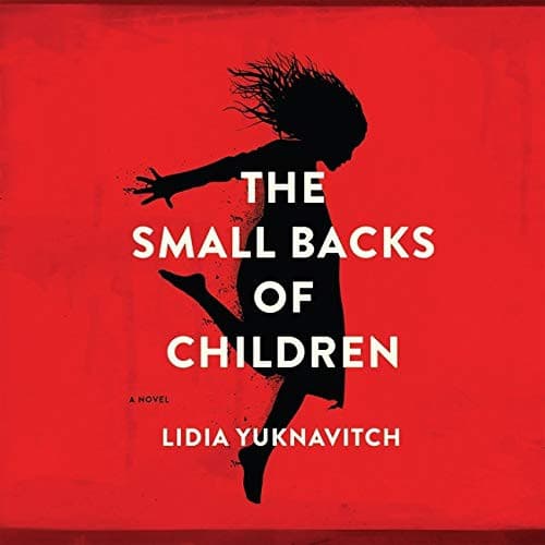 Tapa de The Small Backs of Children Lib/E