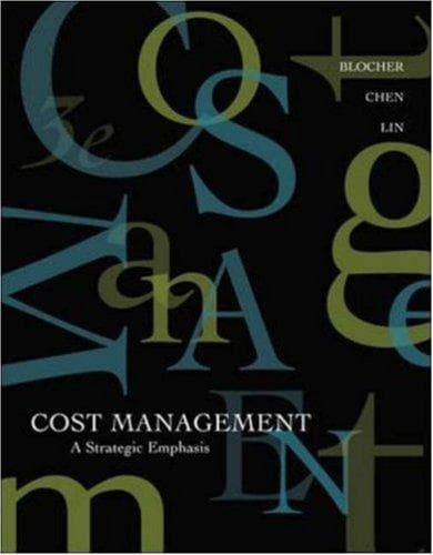 Tapa de MP Cost Management