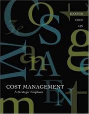 Tapa de MP Cost Management