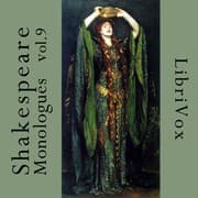 Tapa de Shakespeare Monologues Vol. 9