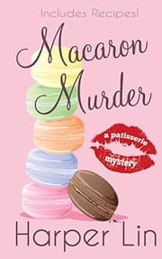 Tapa de Macaron Murder