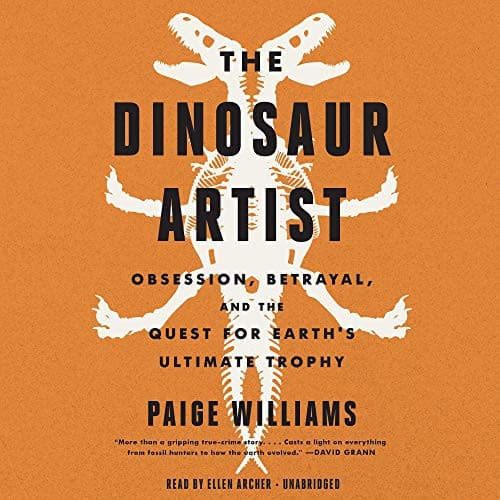 Tapa de The Dinosaur Artist