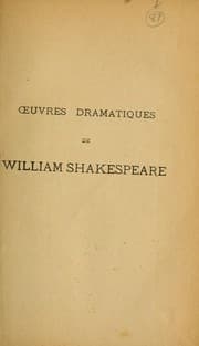 Tapa de Oeuvres Dramatiques de William Shakespeare (King Henry IV. Part 1 / King Henry IV. Part 2 / Merchant of Venice / Merry Wives of Windsor)