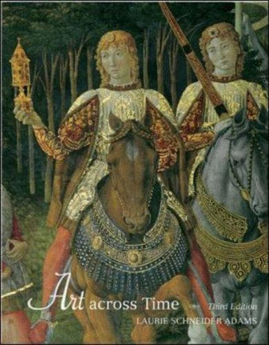 Tapa de Art across time