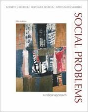 Tapa de Social problems