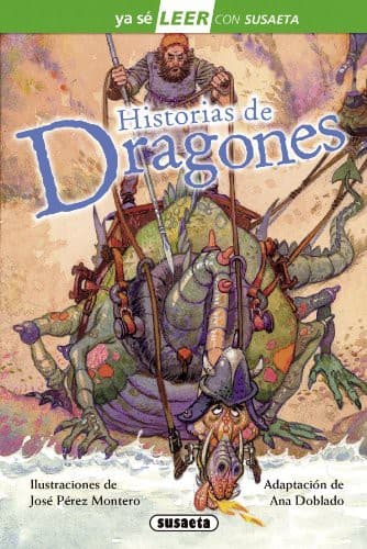 Tapa de Historias de dragones