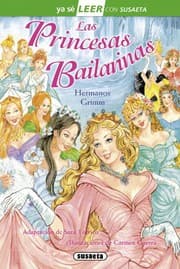 Tapa de Las princesas bailarinas