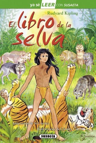 Tapa de El libro de la selva