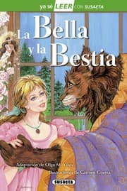 Tapa de La Bella y la Bestia