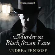 Tapa de Murder on Black Swan Lane Lib/E