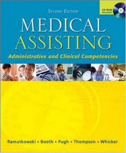 Tapa de Medical Assisting
