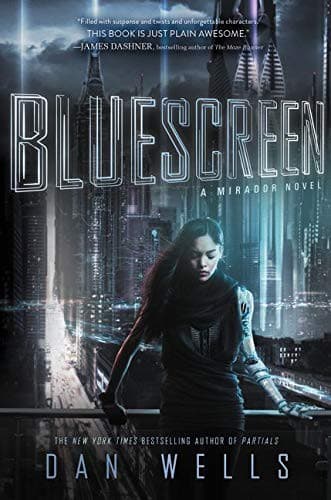 Tapa de Bluescreen