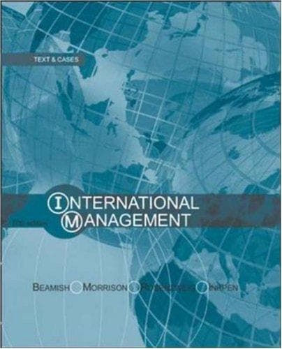 Tapa de International Management with PowerWeb