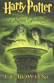 Tapa de Harry Potter I Ksiaze Polkrwi