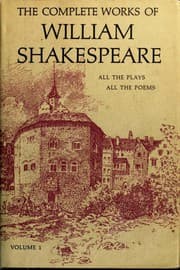 Tapa de The Complete Works of William Shakespeare (As You Like It / Comedy of Errors / King Henry IV. Part 1 / King Henry IV. Part 2 / King Henry V / King Henry VI. Part 1 / King Henry VI. Part 2 / King Henry VI. Part 3 / King John / King Richard III / King Richard Kk / Love's Labour's Lost / Merchant of Venice / Merry Wives of Windsor / Midsummer Nights Dream / Much Ado About Nothing / Romeo and Juliet / Taming of the Shrew / Titus Andronicus / Twelfth Night / Two Gentlemen of Verona)