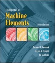 Tapa de Fundamentals of machine elements