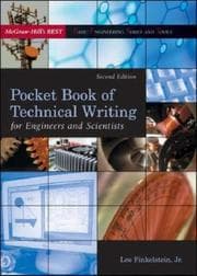 Tapa de Pocket Book of Technical Writing for Engineers & Scientists
