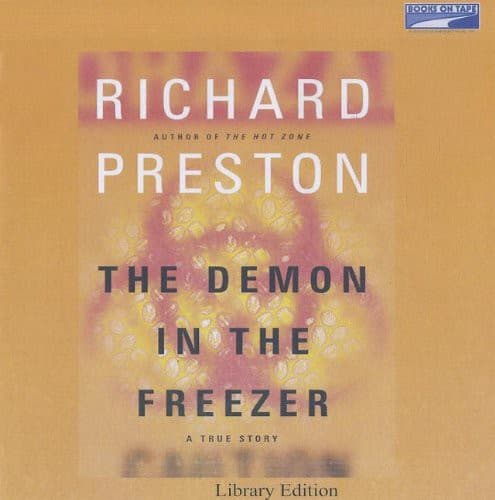 Tapa de The Demon in the Freezer
